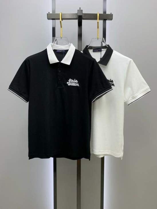 Picture of LV Polo Shirts Short _SKULVM-3XLomtr0326517